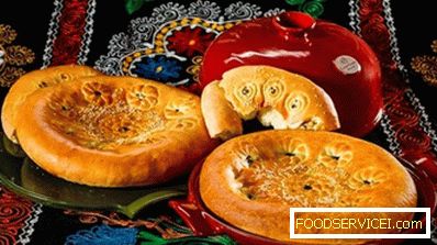 Узбеканска тортиља у рерни